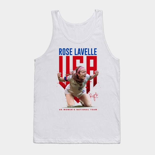 Rose Lavelle Tank Top by Juantamad